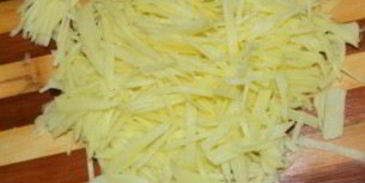 латвийский молочный суп с рыбой