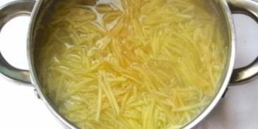 латвийский молочный суп с рыбой