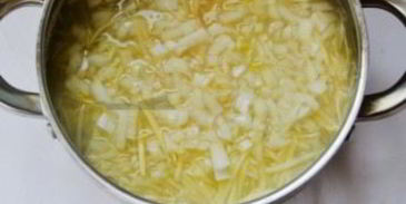 латвийский молочный суп с рыбой