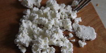 молочный рисовый суп с брынзой