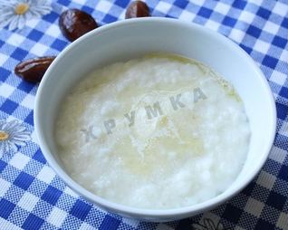 Молочный рисовый суп