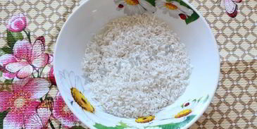 молочный рисовый суп