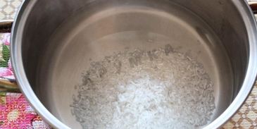 молочный рисовый суп