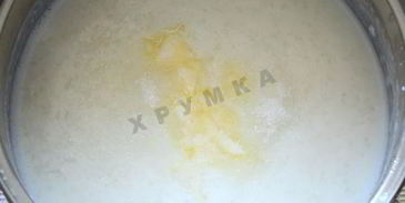 молочный рисовый суп