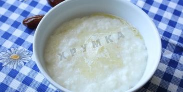 молочный рисовый суп