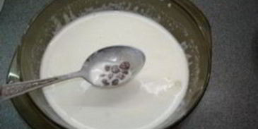 молочный сладкий суп