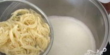 молочный суп для деток