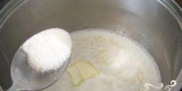 молочный суп для деток