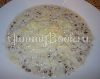 Молочный суп Дружба с сыром из мультиварки