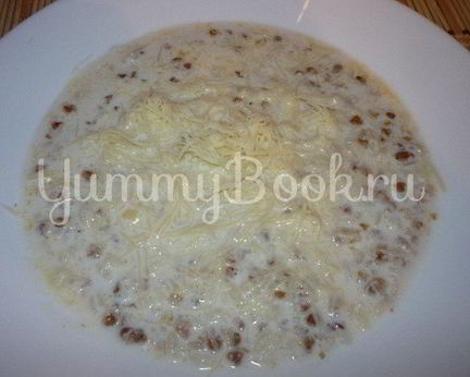 Молочный суп Дружба с сыром из мультиварки