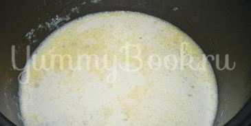 молочный суп дружба с сыром из мультиварки