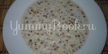 молочный суп дружба с сыром из мультиварки