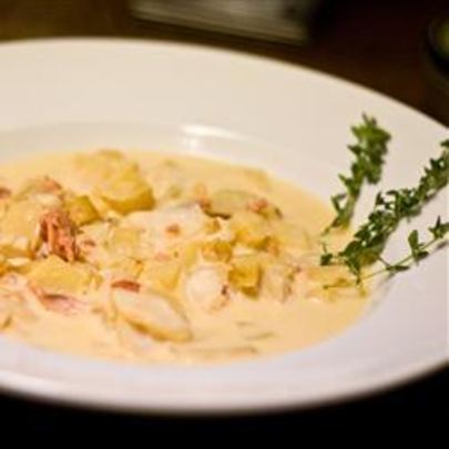 Молочный суп из рыбы