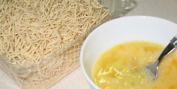 молочный суп-лапша