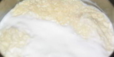 молочный суп-лапша