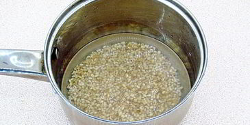 молочный суп перловый