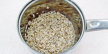 молочный суп перловый