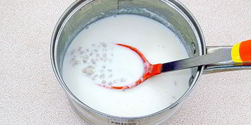 молочный суп перловый