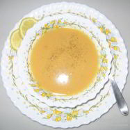 Рецепт Молочного супа с абрикосами