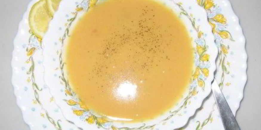 Рецепт молочного супа с абрикосами