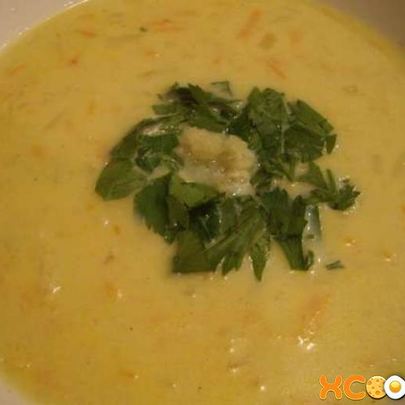 Молочный суп с картофелем