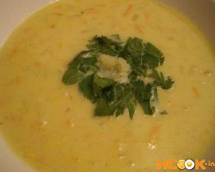 Молочный суп с картофелем