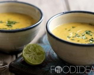 Молочный суп с картошкой