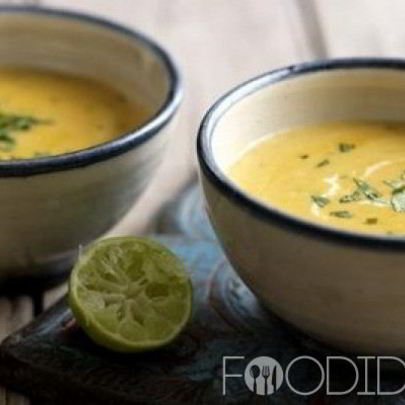 Молочный суп с картошкой