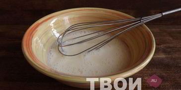 молочный суп с клецками