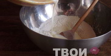 молочный суп с клецками