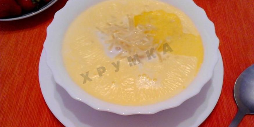 Рецепт молочного супа с лапшой