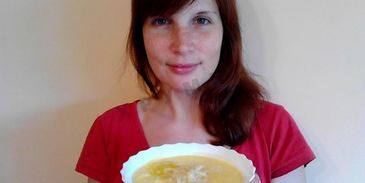 молочный суп с лапшой