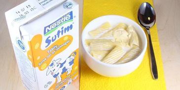 молочный суп с макаронами