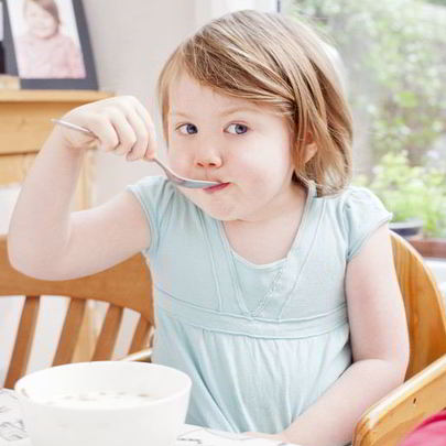 Молочный суп с рисом