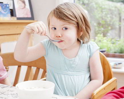 Молочный суп с рисом