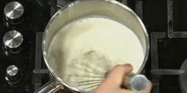 молочный суп с рыбой