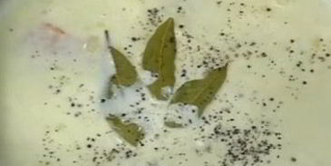 молочный суп с рыбой