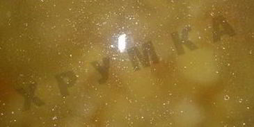 молочный суп с рыжиками