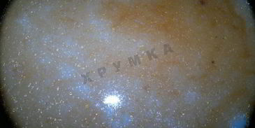 молочный суп с рыжиками