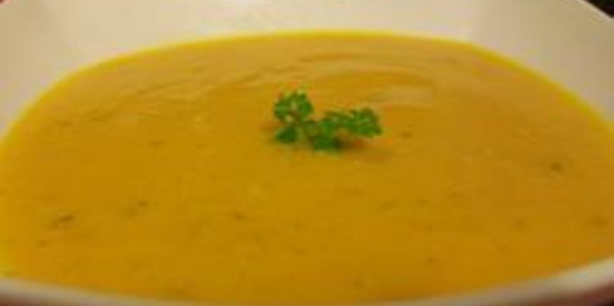 Рецепт молочного супа с тыквой