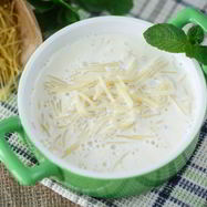 Рецепт Молочного супа с вермишелью для детей