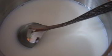 молочный суп с вермишелью