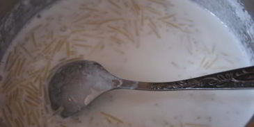 молочный суп с вермишелью