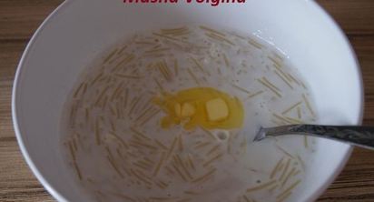 Рецепт Молочного Вермишелевого Супа С Фото