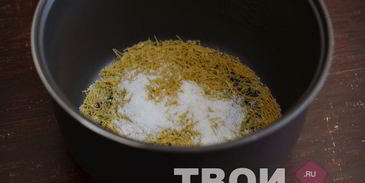 молочный суп в мультиварке