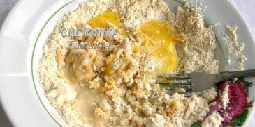 молочный суп затирка