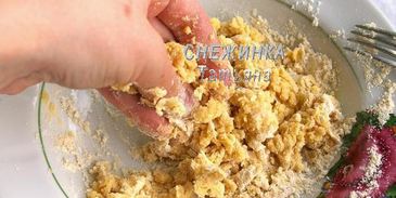 молочный суп затирка