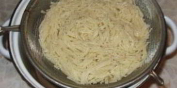 молочный вермишелевый суп