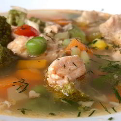 Суп из брокколи