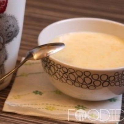 Суп молочный с крупой